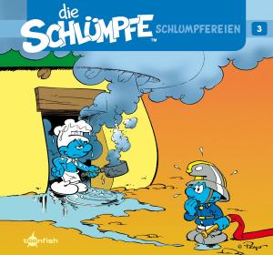 Cover of the book Schlumpfereien 03 by Peyo, Peyo