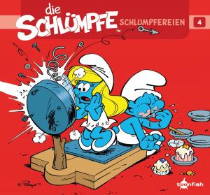 Cover of Schlumpfereien 04