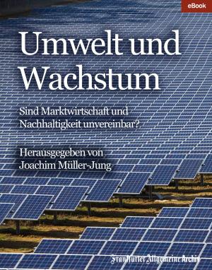 Cover of the book Umwelt und Wachstum by Frankfurter Allgemeine Archiv, Hans Peter Trötscher, Birgitta Fella