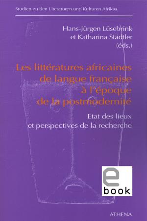 Cover of Les littératures africaines de langue francaise à l'époque de la postmodernité