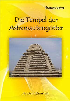 Book cover of Die Tempel der Astronautengötter