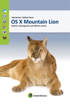 Book cover of OS X Mountain Lion