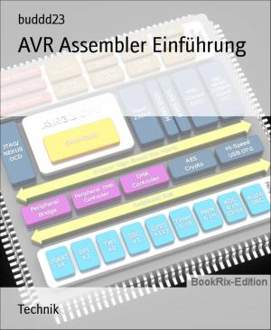 Cover of the book AVR Assembler Einführung by Gary Rueb