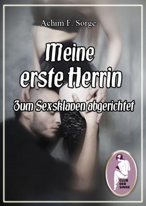 Cover of Meine erste Herrin - Zum Sexsklaven abgerichtet