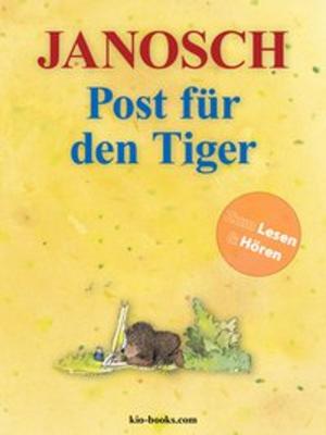 Book cover of Post für den Tiger - Enhanced Edition