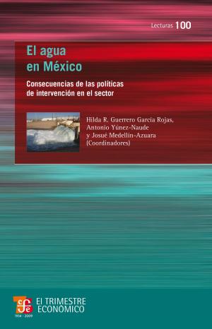 Book cover of El agua en México