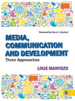 Cover of the book Media, Communication and Development by Matthew David