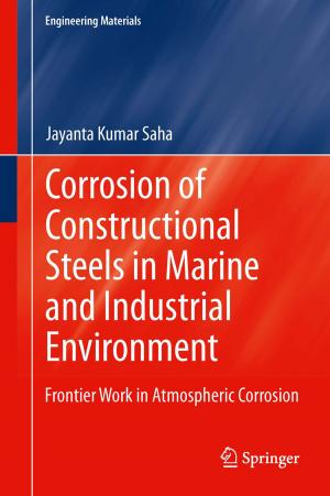 Cover of the book Corrosion of Constructional Steels in Marine and Industrial Environment by Ajey Lele