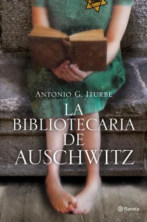 Book cover of La bibliotecaria de Auschwitz