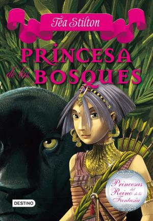 Cover of the book Princesa de los bosques by Lucía Galán Bertrand