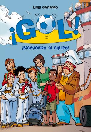 Cover of the book Bienvenido al equipo (Serie ¡Gol! 17) by Manuel Vilas