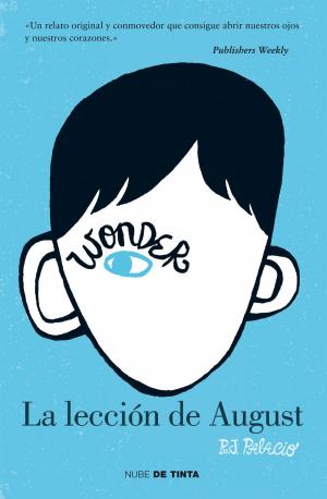 Cover of the book Wonder. La lección de August by Eva Benavidez