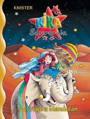 Cover of the book Kika Superbruja y el viaje a Mandolán by Pilar López Bernués