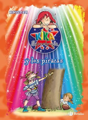 Cover of the book Kika Superbruja y los piratas by Lin Oliver