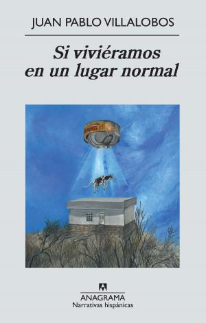 Cover of the book Si viviéramos en un lugar normal by Sergio González Rodríguez