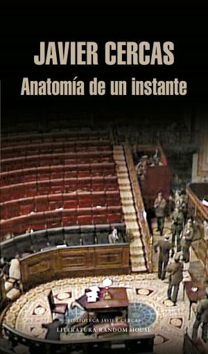 Cover of the book Anatomía de un instante by Bernabé Tierno