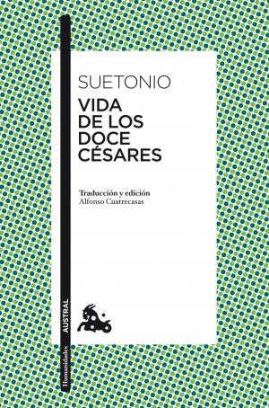 Book cover of Vida de los doce césares