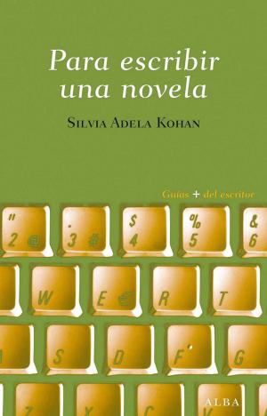Cover of Para escribir una novela