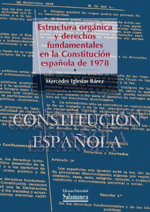 Cover of the book Estructura orgánica y derechos fundamentales en la Constitución Española de 1978 by Miguel de CERVANTES SAAVEDRA