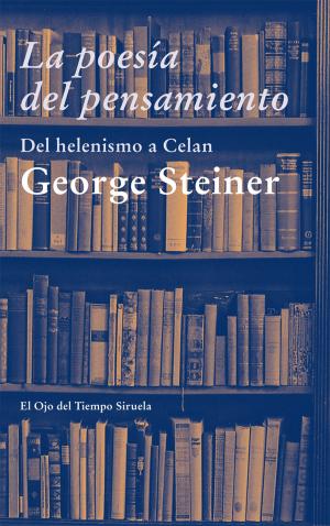 Book cover of La poesía del pensamiento