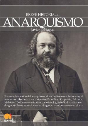 Cover of the book Breve historia del anarquismo by Víctor San Juan