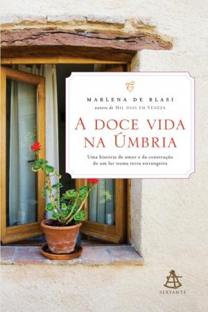 Book cover of A doce vida na Úmbria