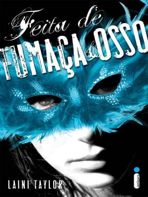 Cover of the book Feita de fumaça e osso by Rick Riordan