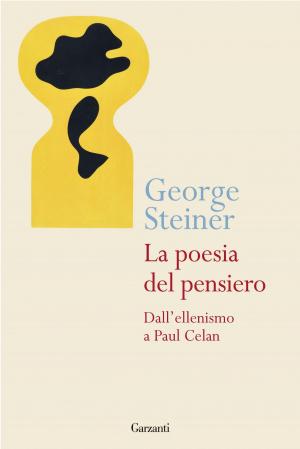 Cover of the book La poesia del pensiero by Marco Paolini, Gabriele Vacis