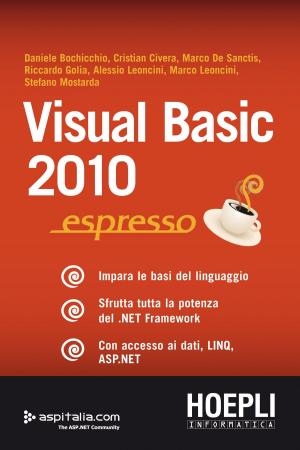 Book cover of Visual Basic 2010 espresso