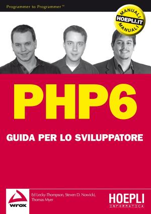 Cover of the book PHP 6 by Francesco Antonacci, Cristiano Carriero