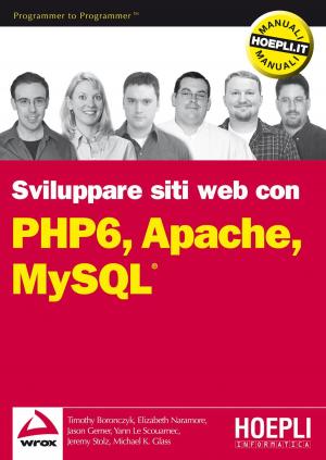 Cover of the book PHP 6, Apache, MySQL by Luca Conti, Cristiano Carriero