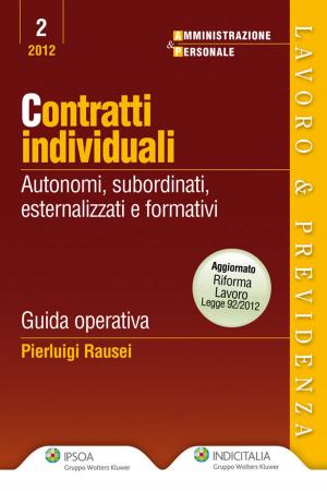Book cover of Contratti Individuali