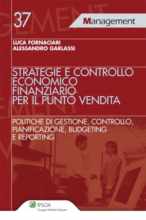 Book cover of Strategie e controllo economico finanziario per il punto vendita