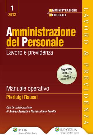 Cover of the book Amministrazione del Personale by Angelo Busani