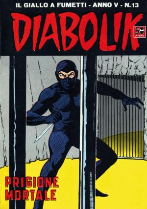 Cover of DIABOLIK (63): Prigione mortale