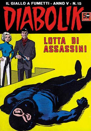 Book cover of DIABOLIK (65): Lotta di assassini