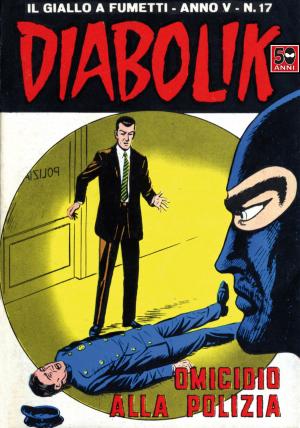 Book cover of DIABOLIK (67): Omicidio alla polizia