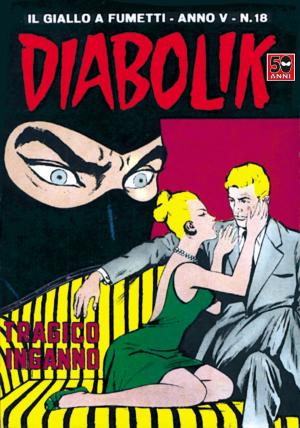 Cover of DIABOLIK (68): Tragico inganno