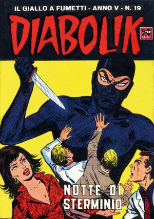 Book cover of DIABOLIK (69): Notte di sterminio