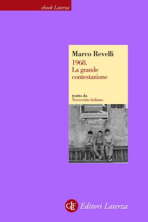 Cover of the book 1968. La grande contestazione by Paolo Morando