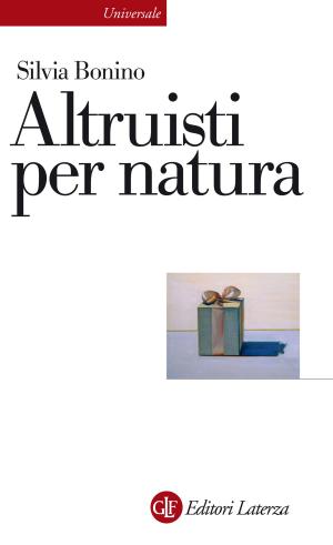 Cover of the book Altruisti per natura by Benedetto Vecchi, Zygmunt Bauman