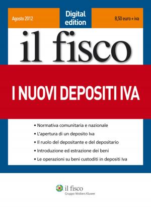 Cover of the book I nuovi depositi IVA by Tom Germann