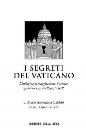 Cover of the book I segreti del Vaticano by Emilio Giannelli, Corriere della Sera