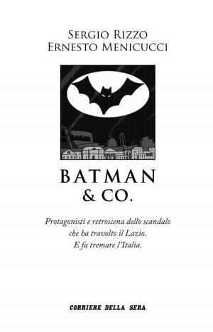 Cover of the book Batman & Co. by Jorge Luis Borges, Corriere della Sera