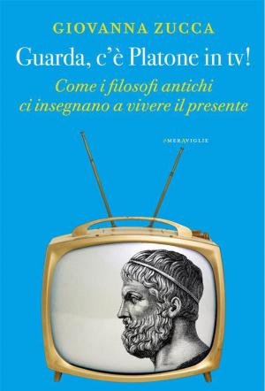 Cover of the book Guarda, c’è Platone in tv! by Piero Sanavio