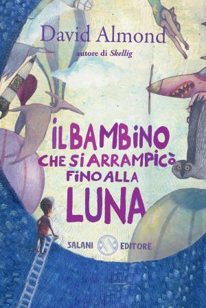Cover of the book Il bambino che si arrampicò fino alla luna by Terry Pratchett
