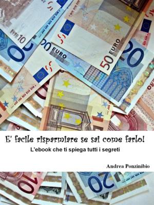 Cover of the book E' Facile Risparmiare Se Sai Come Farlo! by Regina Foo