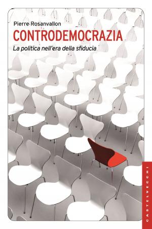 Book cover of Controdemocrazia