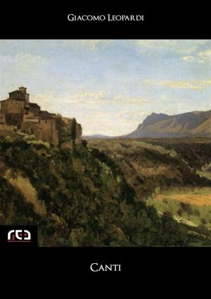 Cover of the book Canti by Stendhal