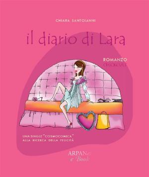 Book cover of Il diario di Lara